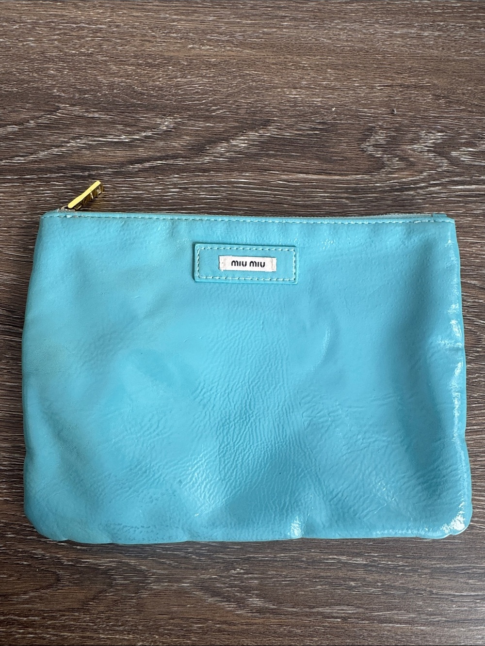 Miu miu parfum clutch